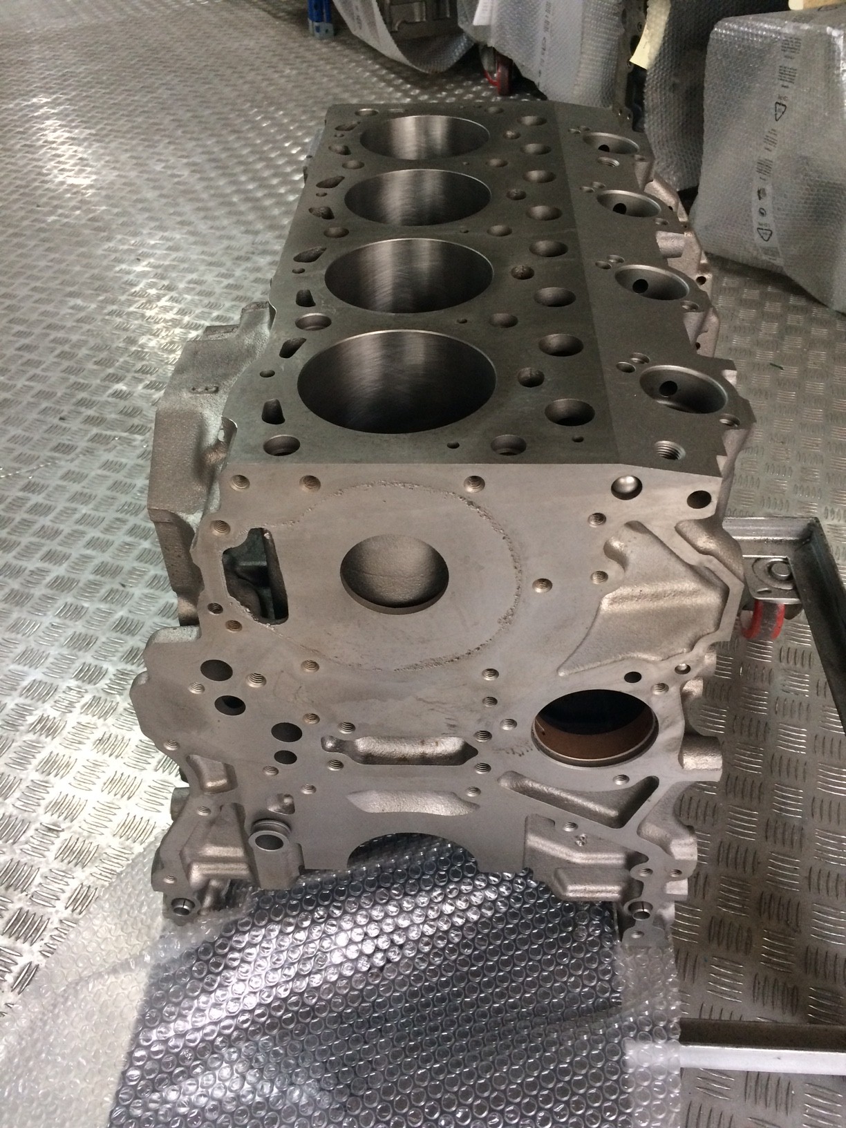 basamento mercedes om904
