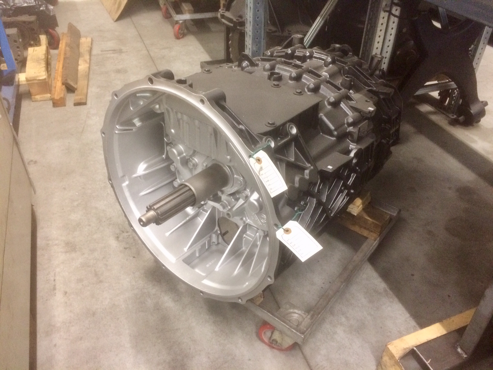 cambio zf astronic 12as2301to