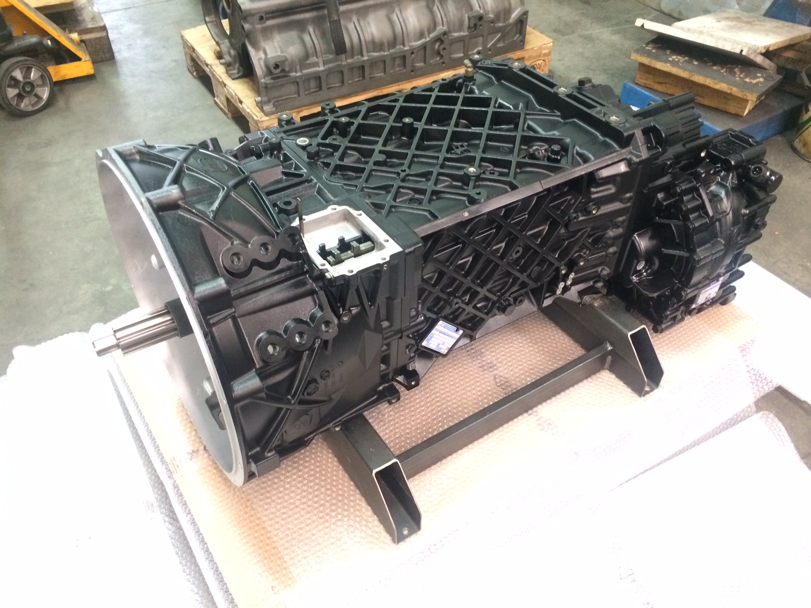 cambio zf 16s2321td + it new ecosplit
