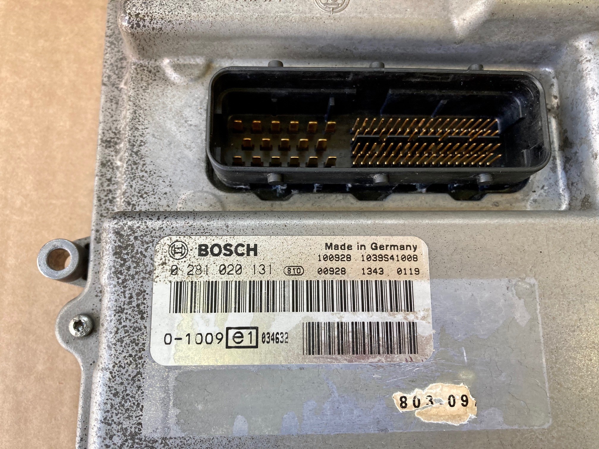 centralina edc bosch 0281020131