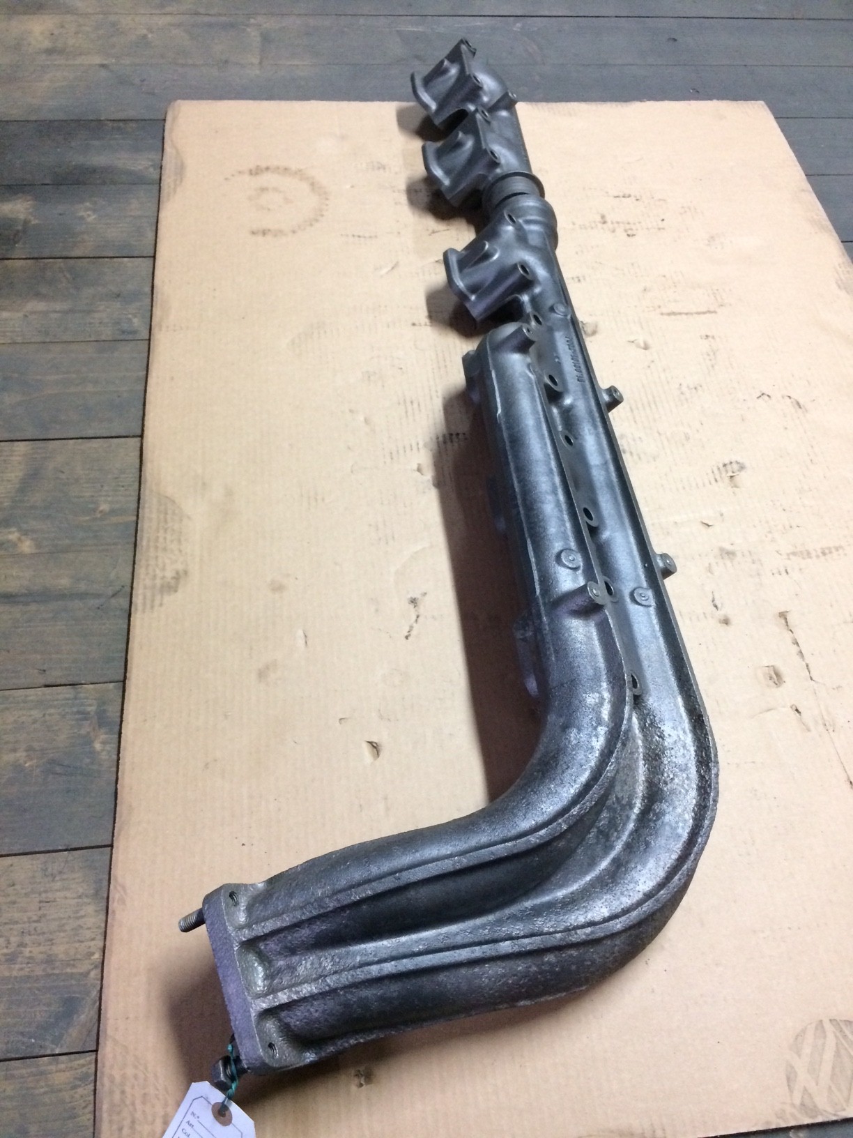 collettore scarico coibentato man 51081015147 + 51081010769