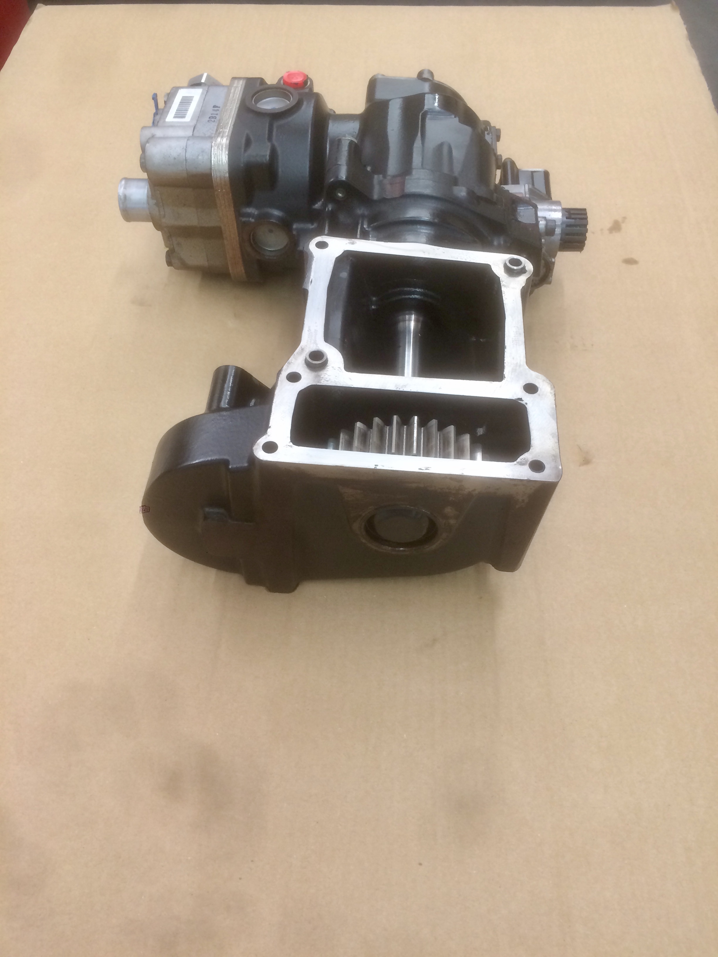 compressore aria monocilindrico con frizione man knorr