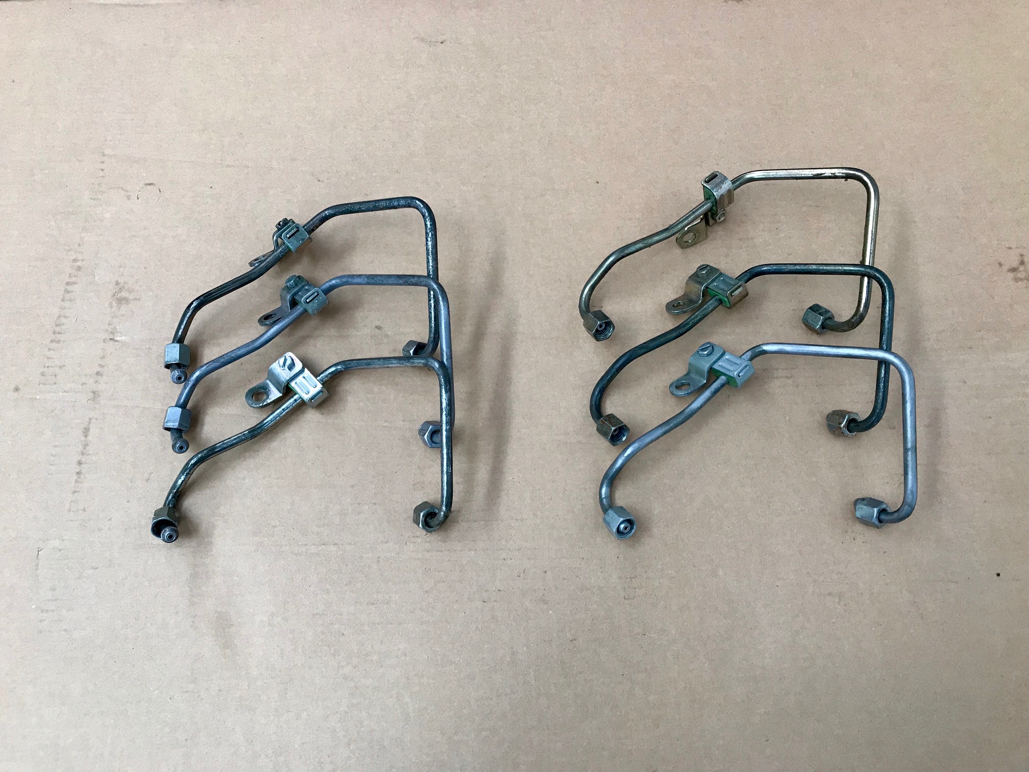 condotta di mandata common rail motori man d2066 d2676