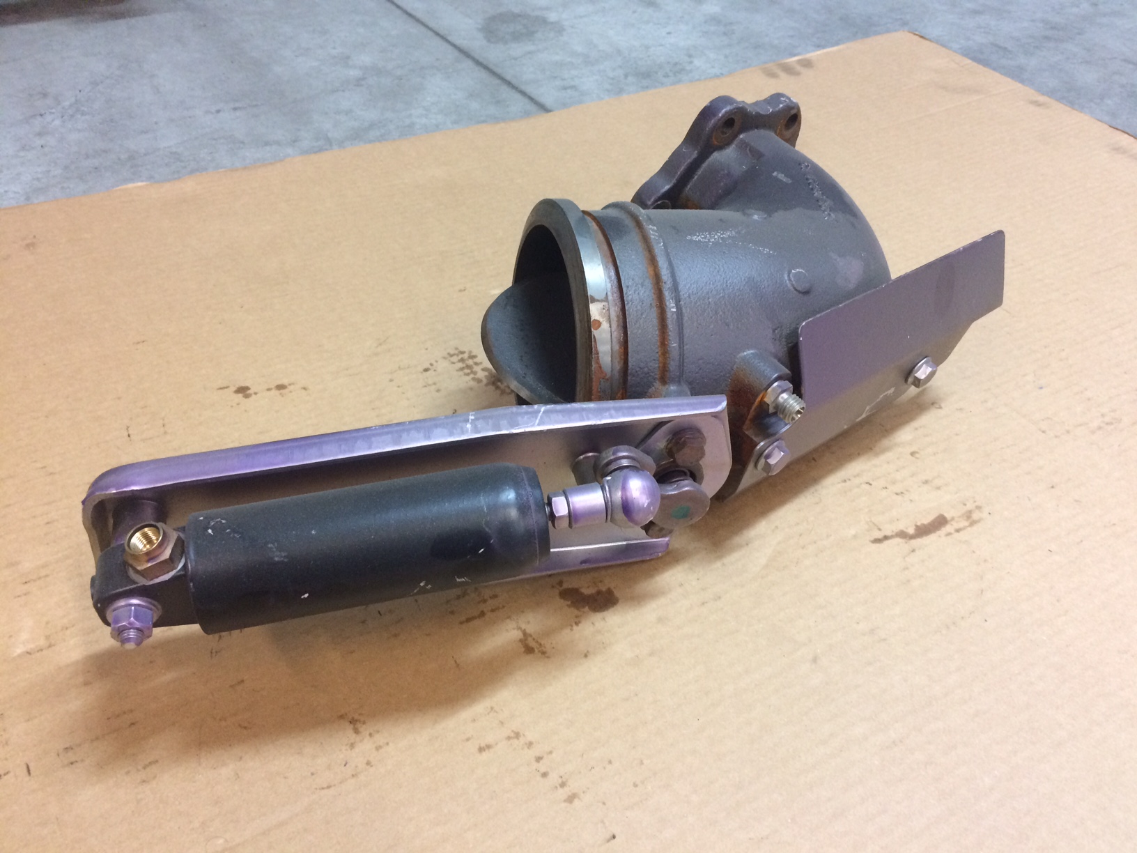 freno motore assemblaggio man 51152016184