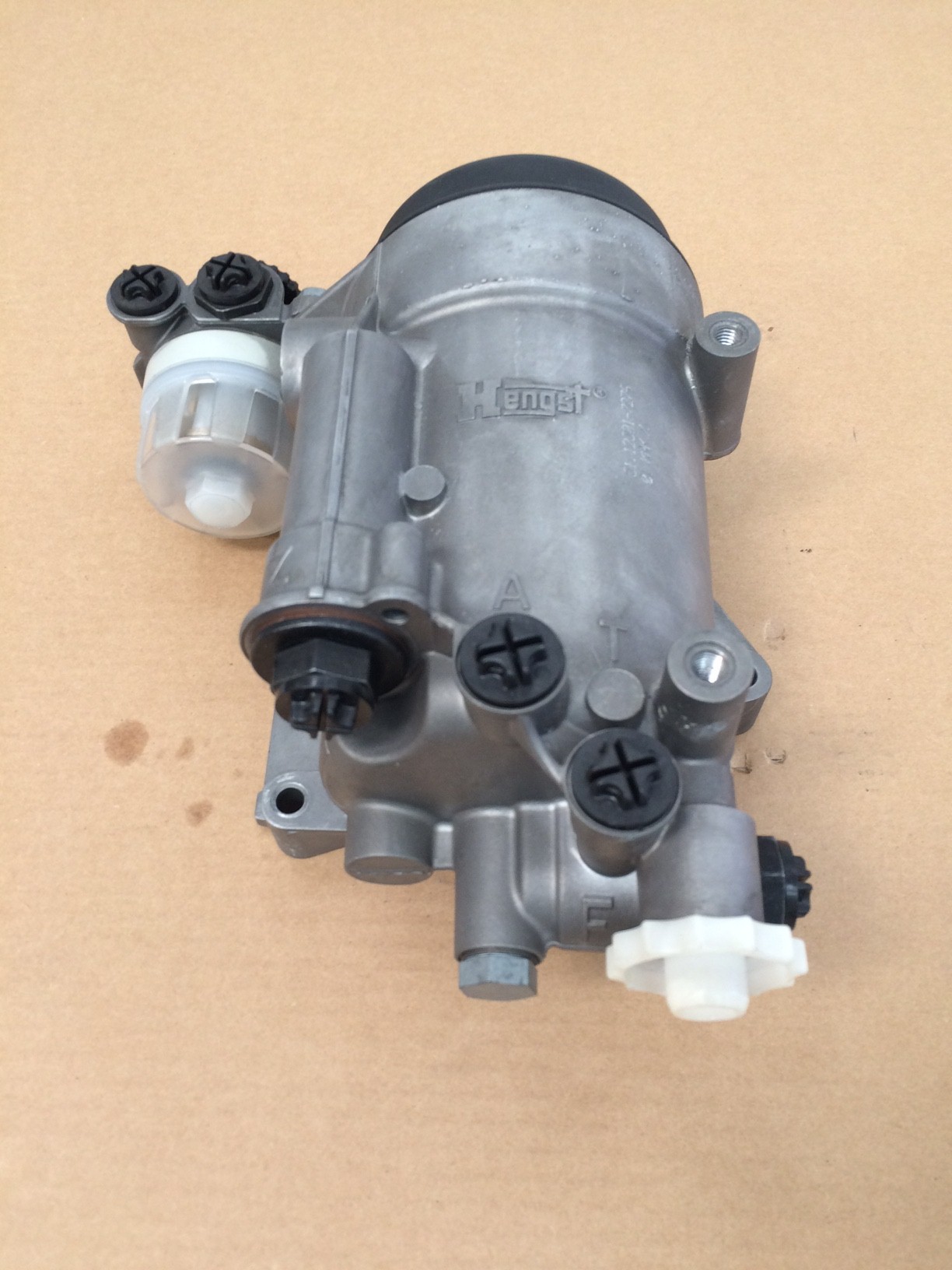 gruppo filtro carburante senza riscaldamento man