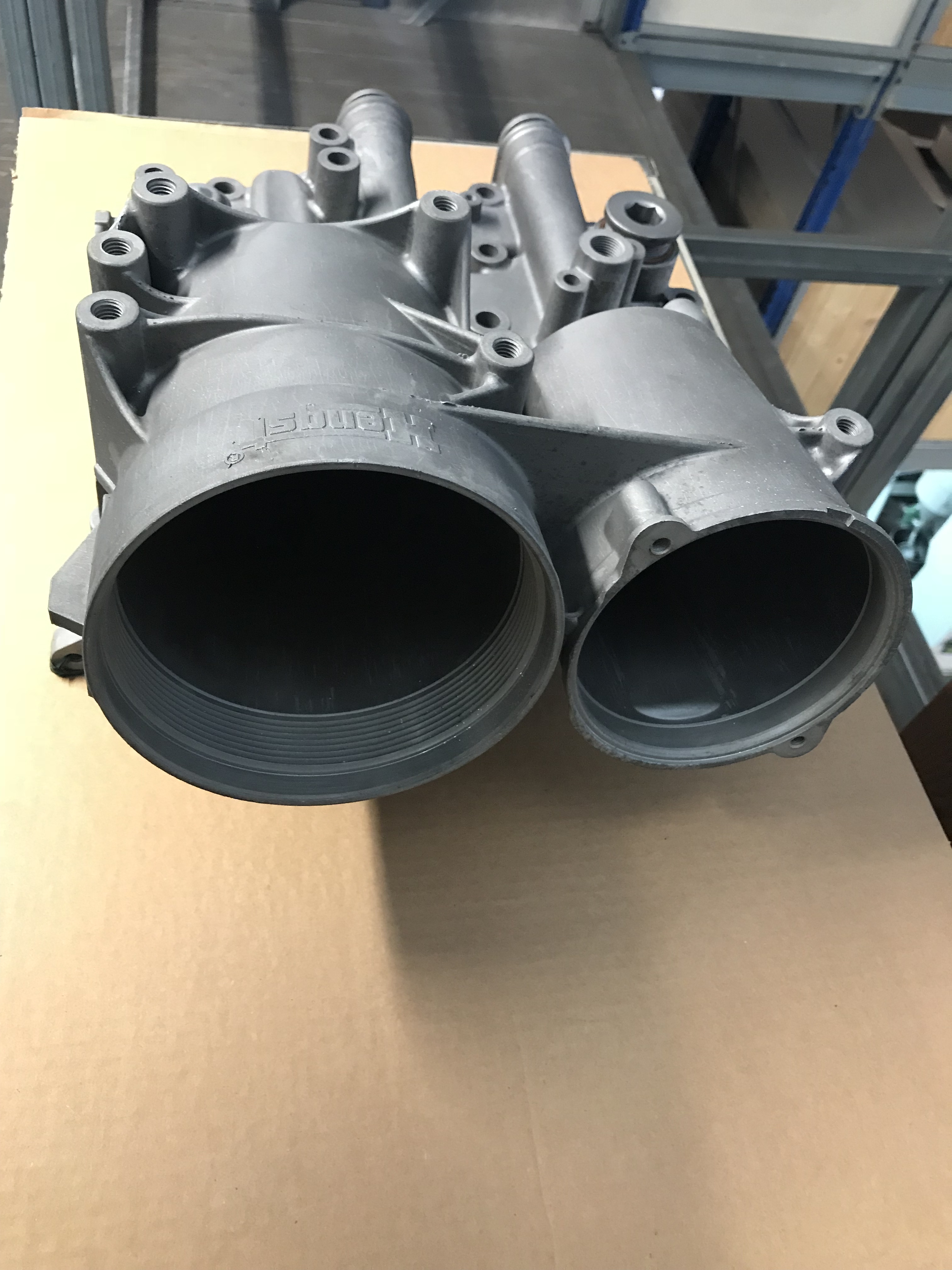 modulo raffreddamento olio motori man d2066 d2676