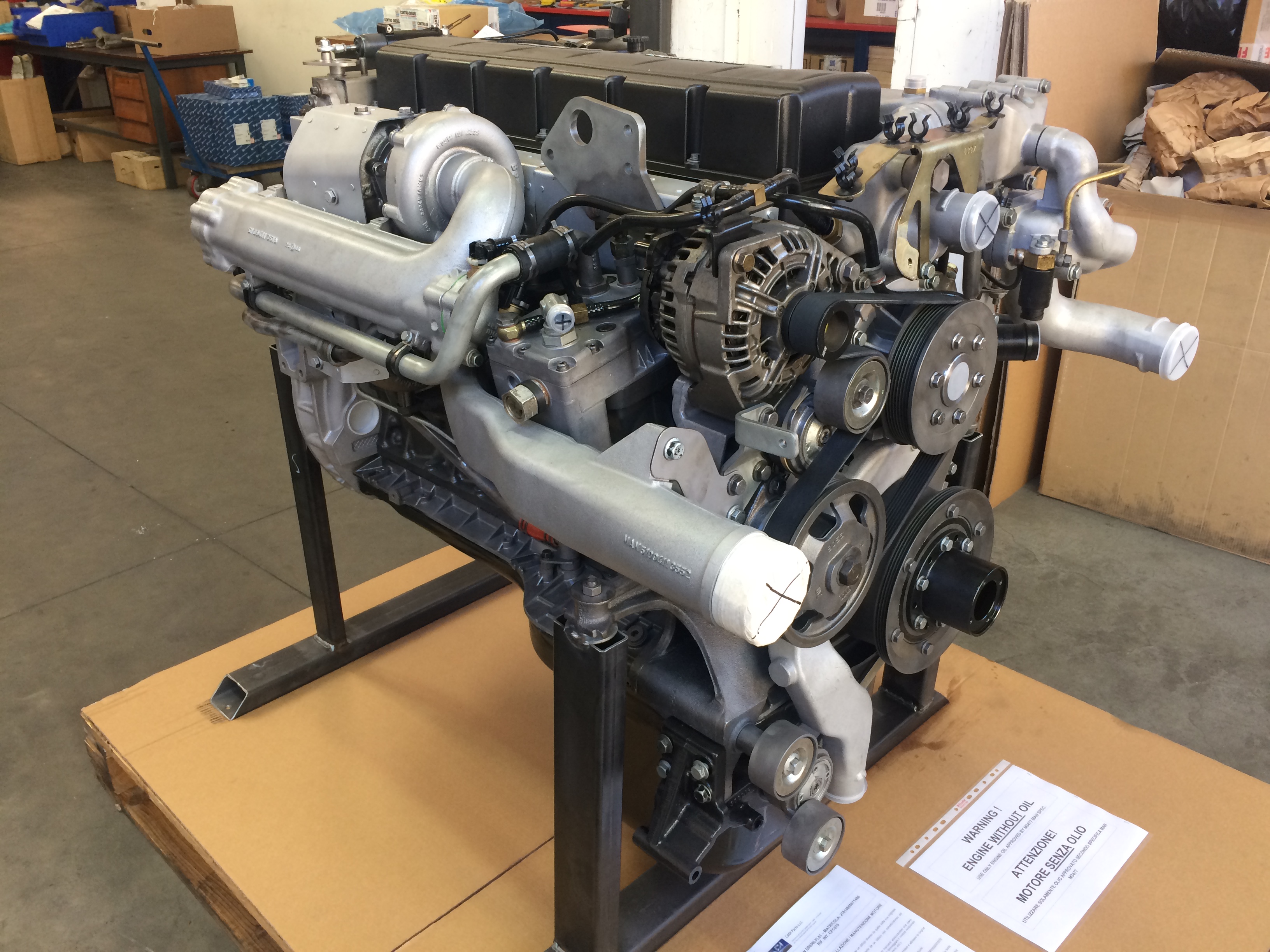 motore man d0836lfl51 280cv euro 4 common rail