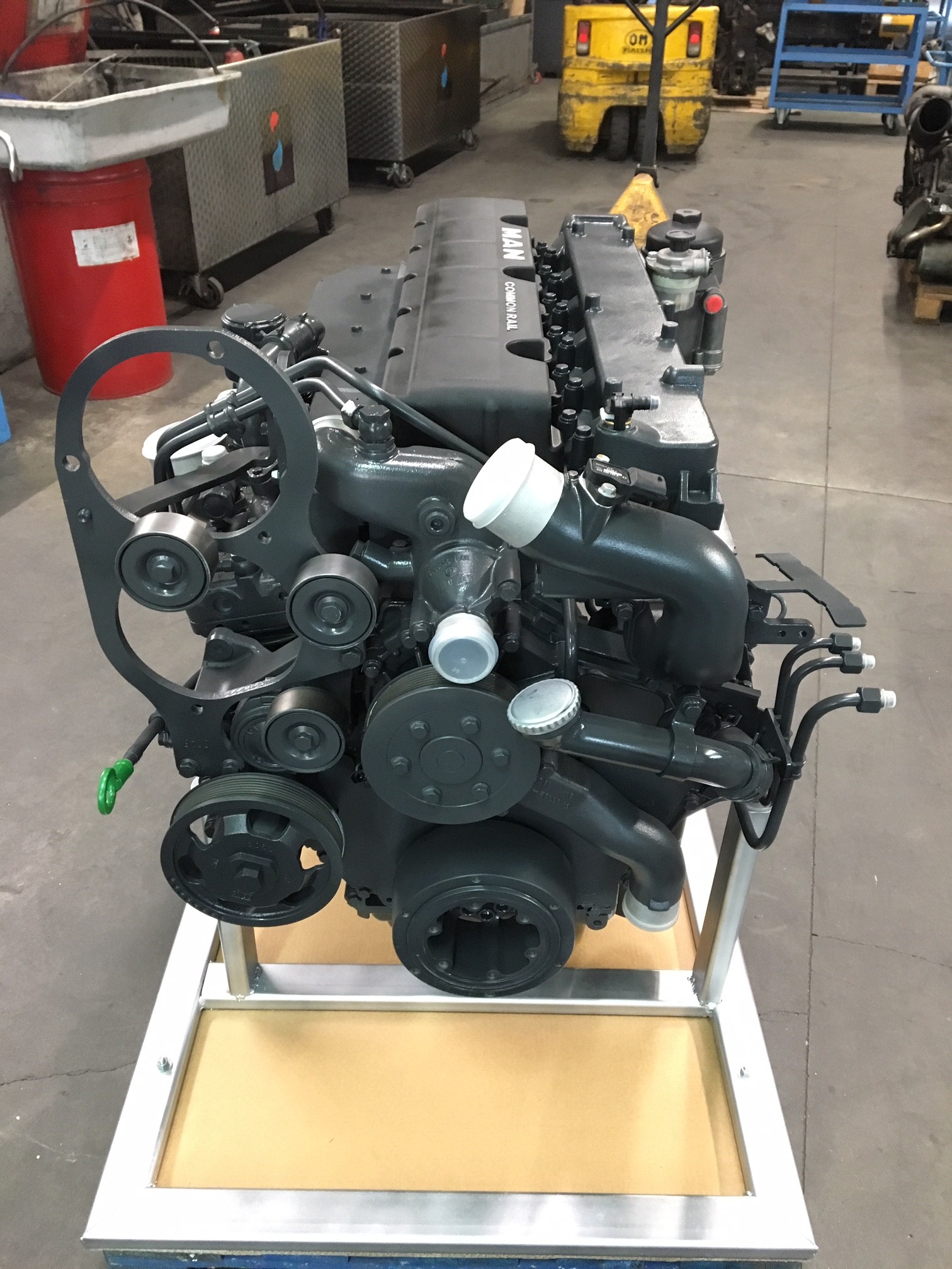 motore man d0836loh40 d0836 loh40 280cv euro 3 bus completo