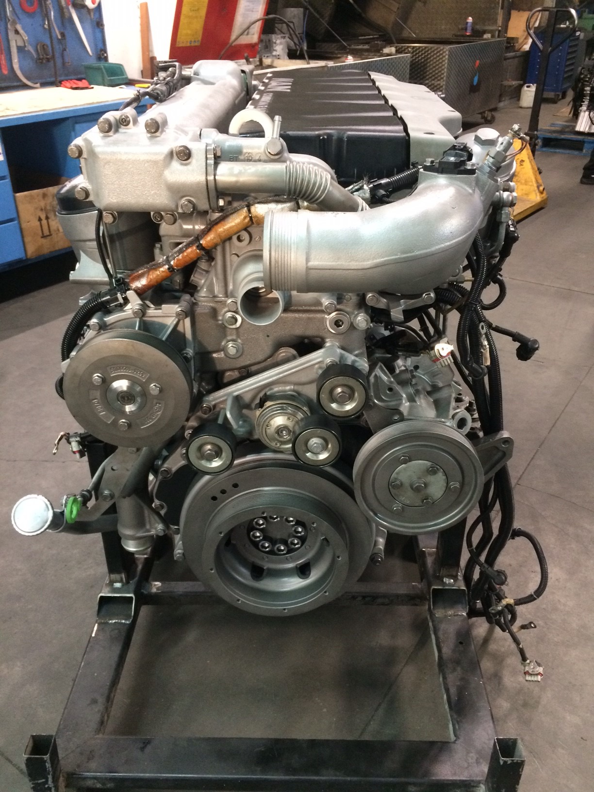 motore completo man d2066loh