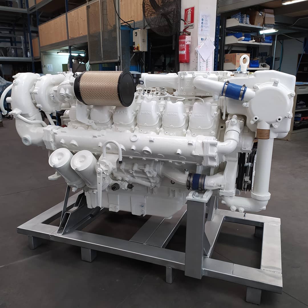 man engine d2842lye