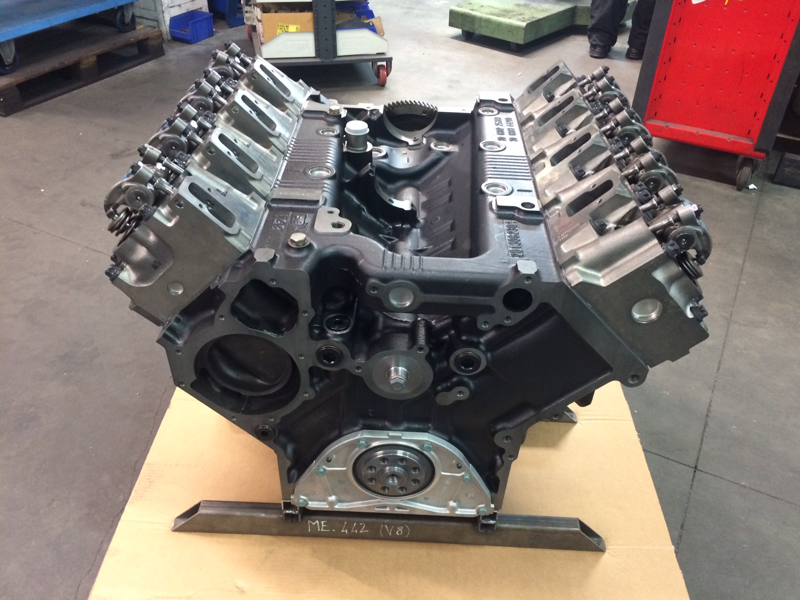 man engine d2848 v8