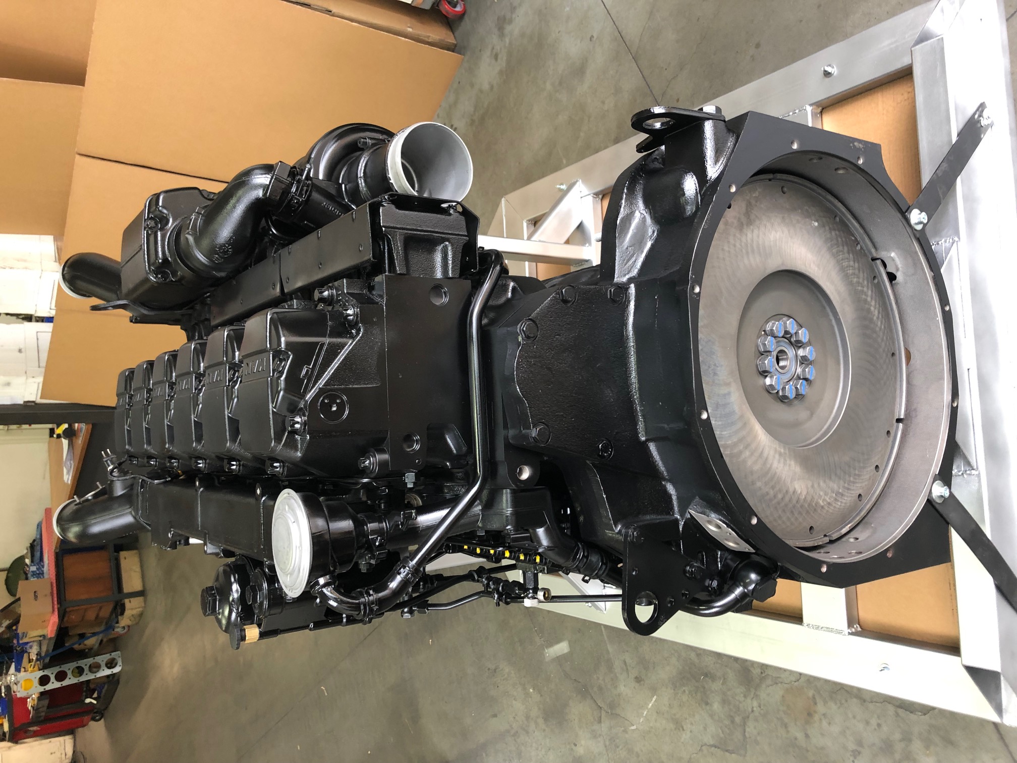 man engine d2866lf37