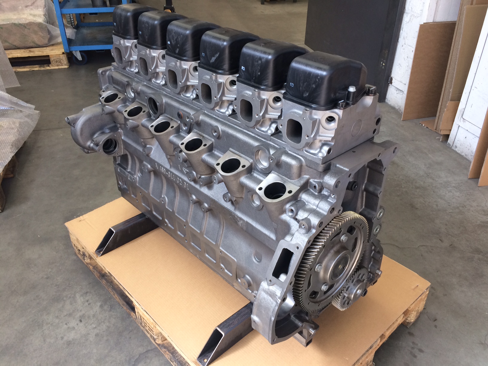 motore mercedes om457la om457hla euro 4 euro 5