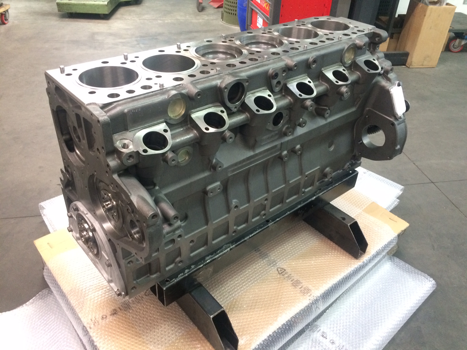 motore mercedes om457 om457la om457hla