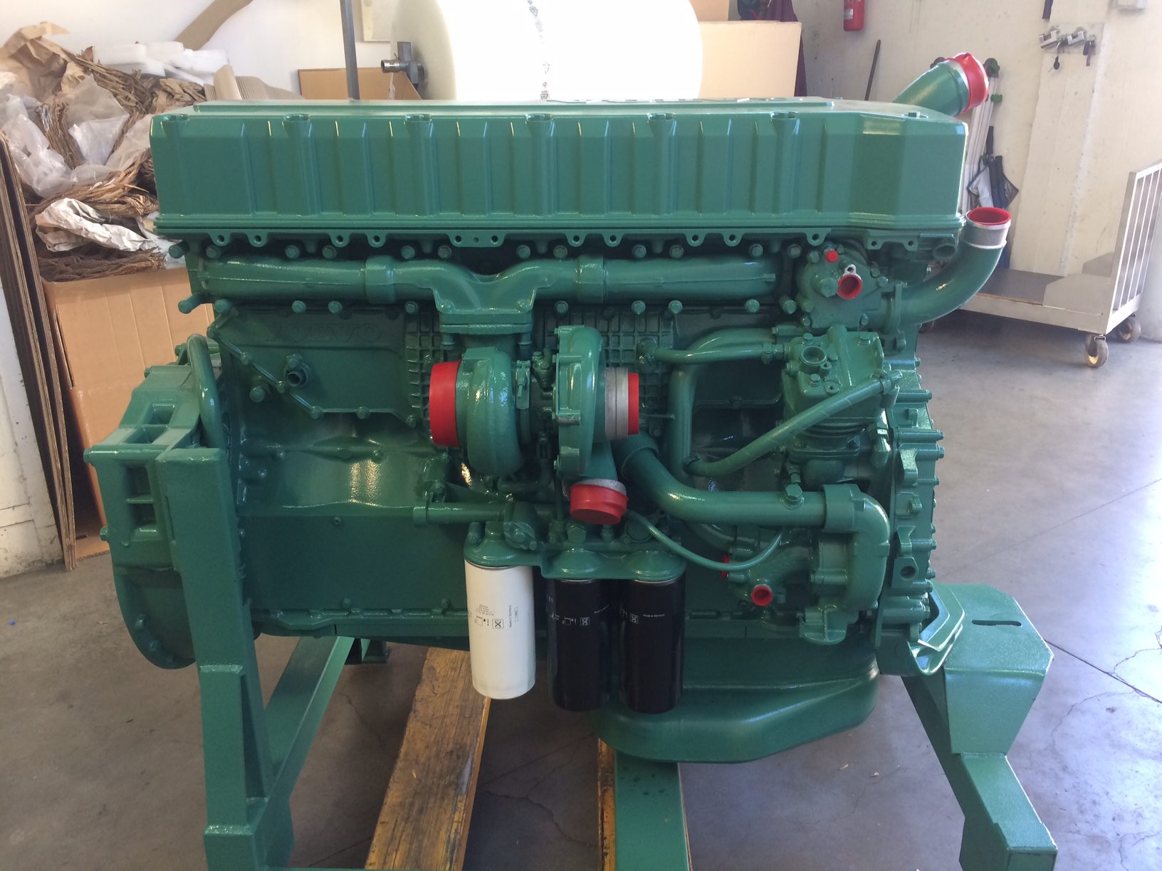 motore volvo d12a380 d12a420