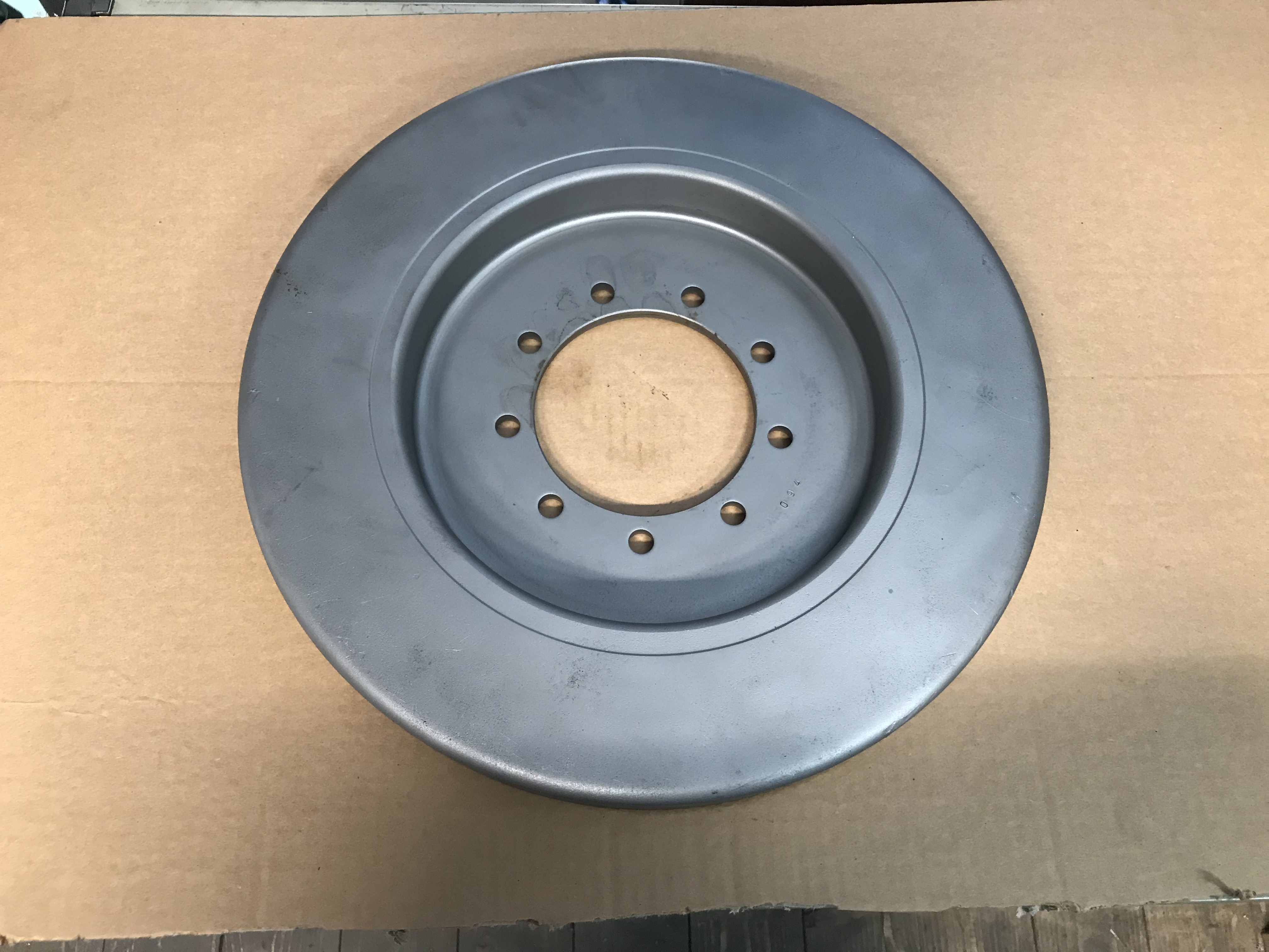 smorzatore vibrazioni albero a gomiti motore man d2066 d2676