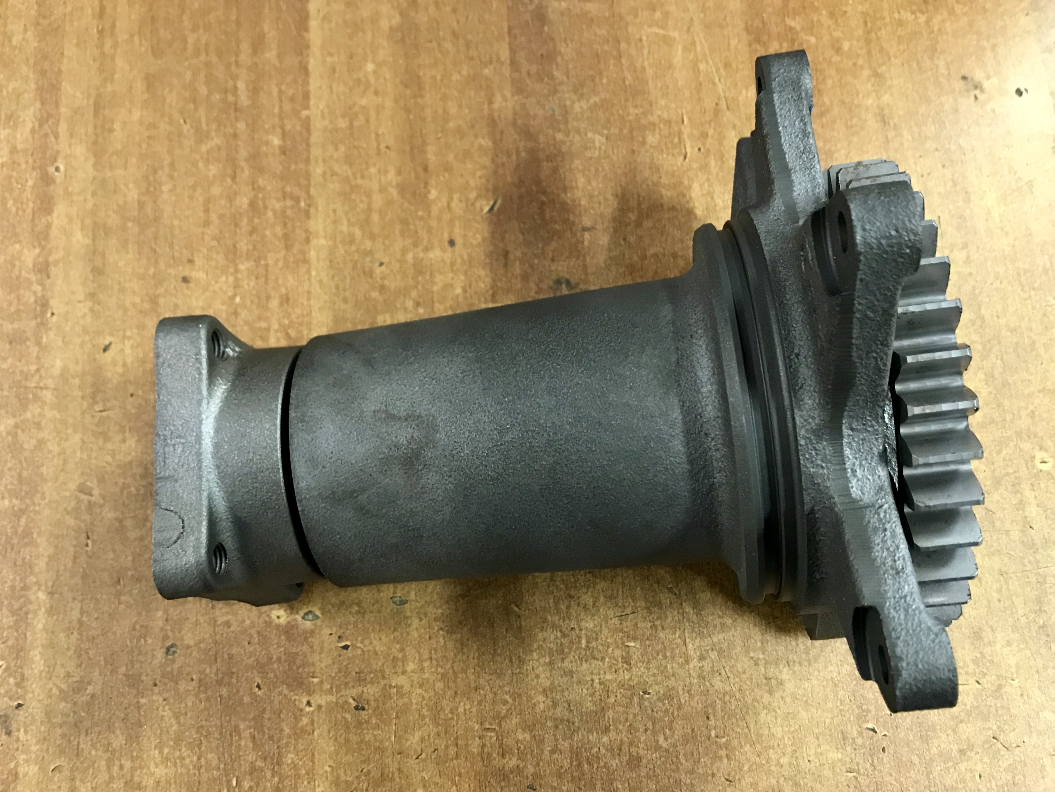 supporto porta ventilatore completo motori man d2066 man d2676