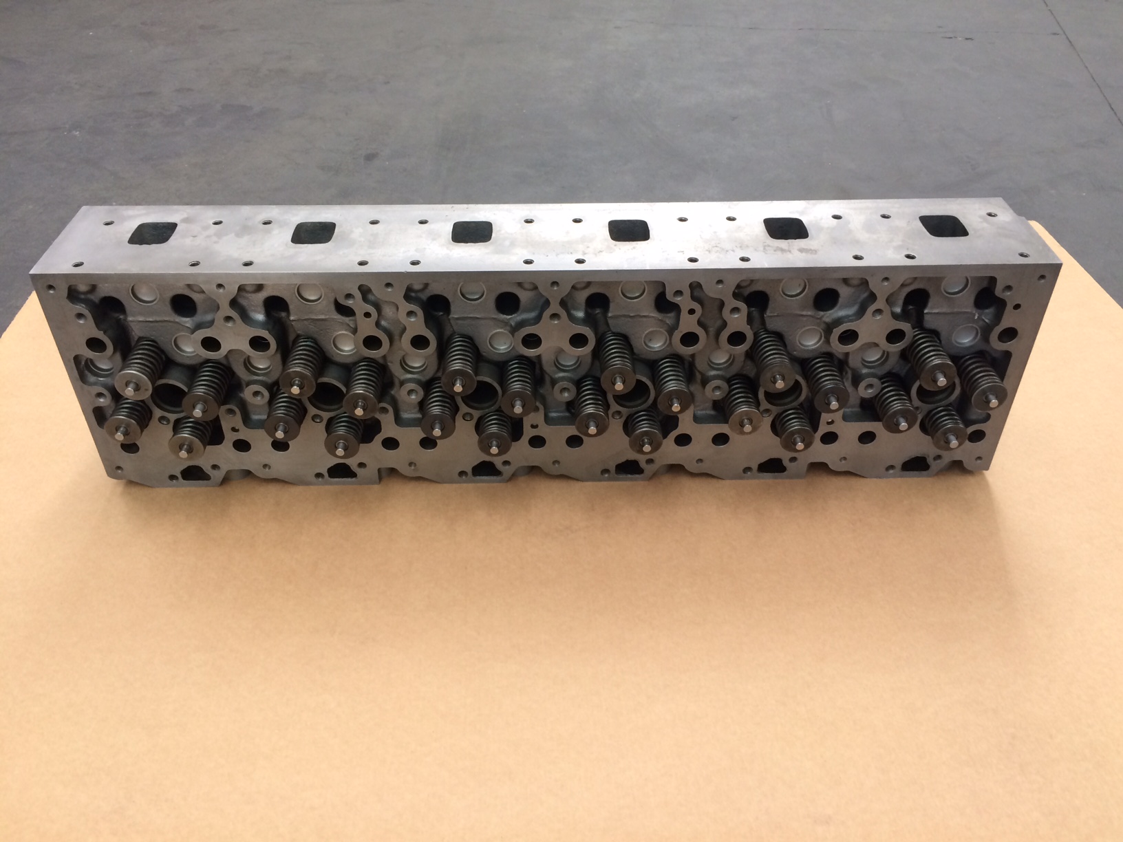 testata cilindro man 51031006273 motore man d0836 common rail