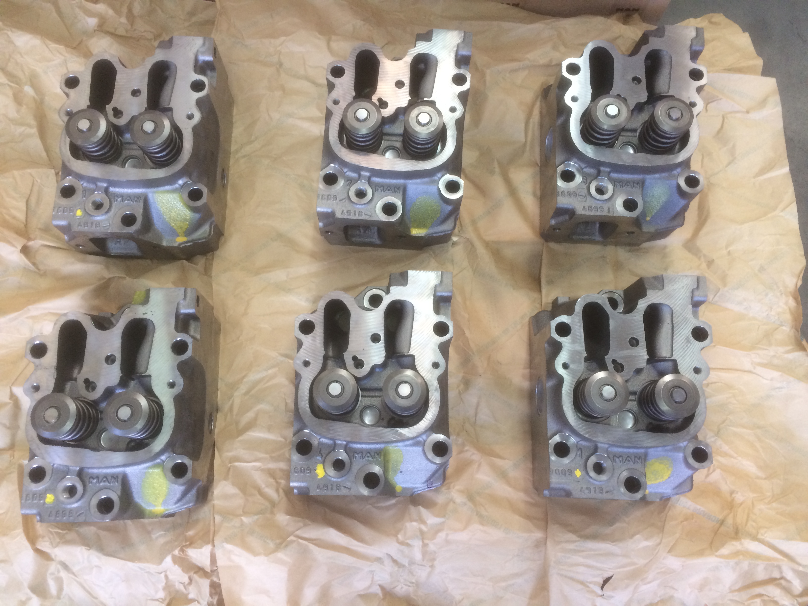 testata man e2866 e2876 e2848 e2842 gas