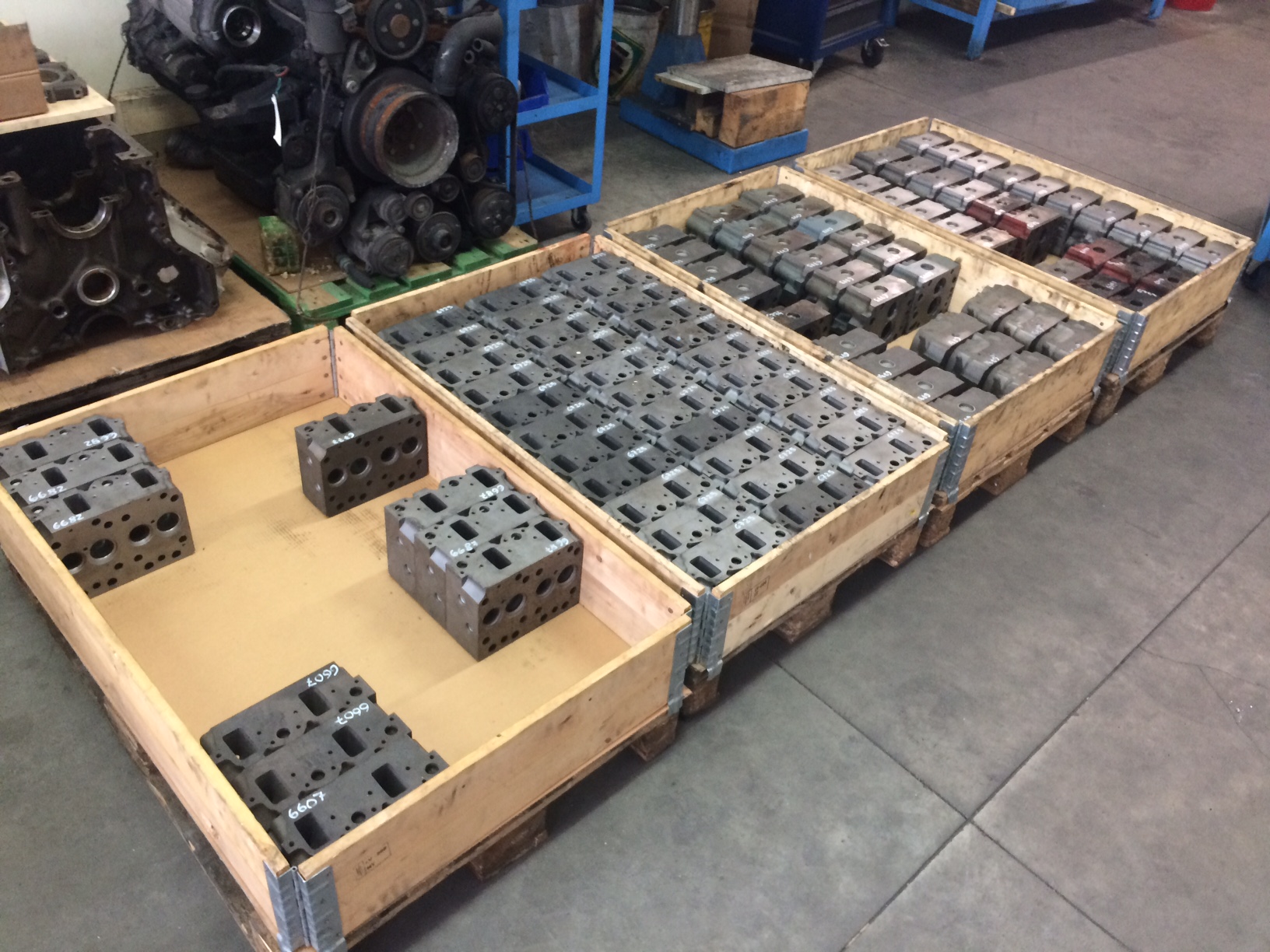 testata motore man d2865 d2866 2v d2876 2v d2848 2v d2840 2v d2842 2v
