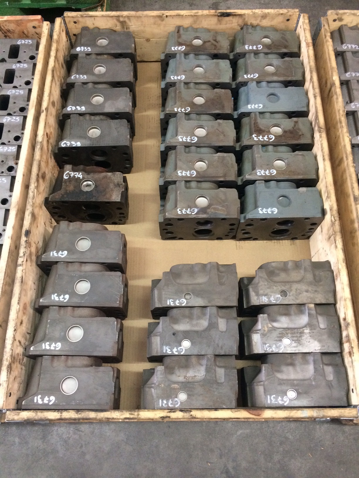 testata motore man d2865 d2866 2v d2876 2v d2848 2v d2840 2v d2842 2v