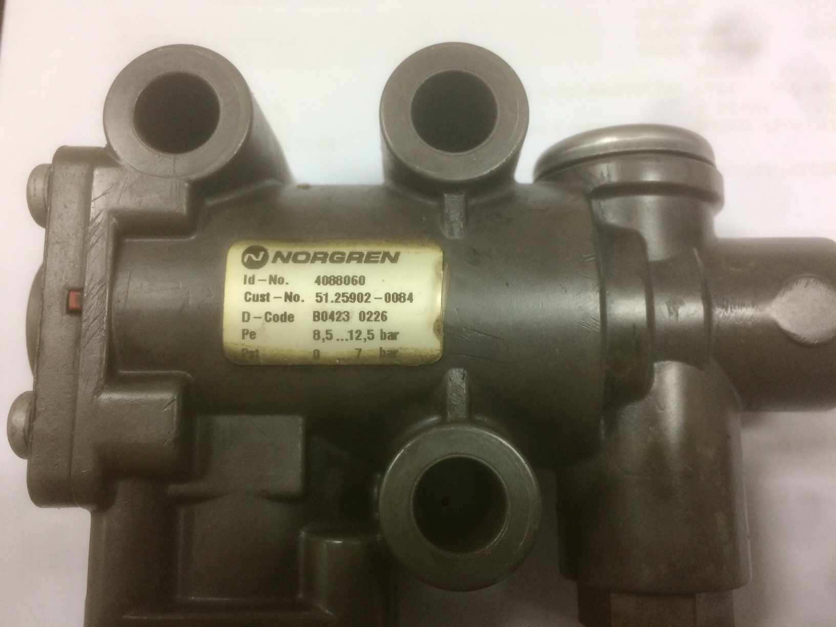 valvola egr man 51259020084 51259020123